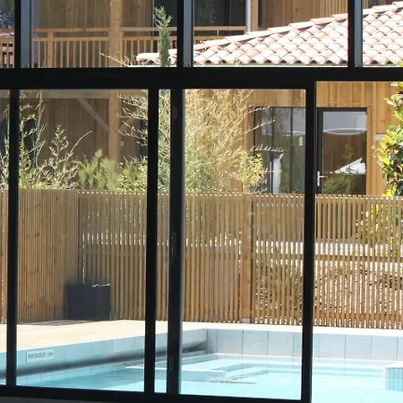Apart Otel Domaine Du Ferret Restaurant &