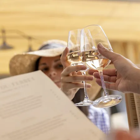 شقة فندقية Domaine Du Ferret Restaurant & 4*