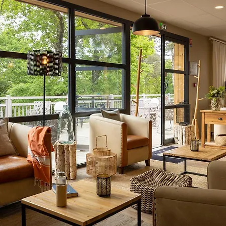 Lägenhetshotell Domaine Du Ferret Restaurant & Lège-Cap-Ferret