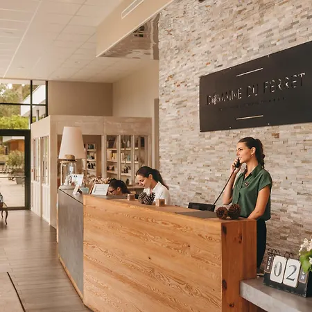 Domaine Du Ferret Restaurant & 4*