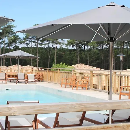 Aparthotel Domaine Du Ferret Restaurant &