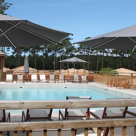 Aparthotel Domaine Du Ferret Restaurant &