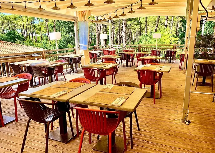 Lägenhetshotell Domaine Du Ferret Restaurant & 4*