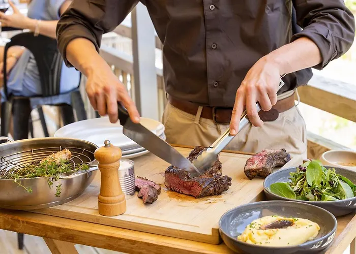 Lägenhetshotell Domaine Du Ferret Restaurant & 4*