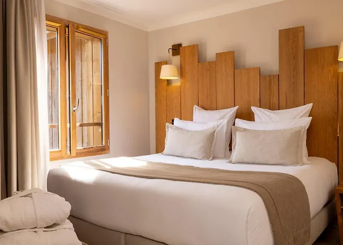 Lägenhetshotell Domaine Du Ferret Restaurant & 4*