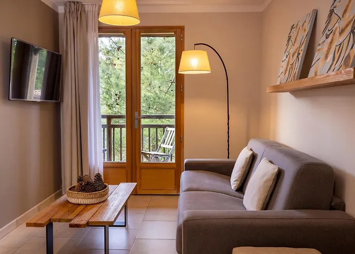 Lägenhetshotell Domaine Du Ferret Restaurant & Lège-Cap-Ferret