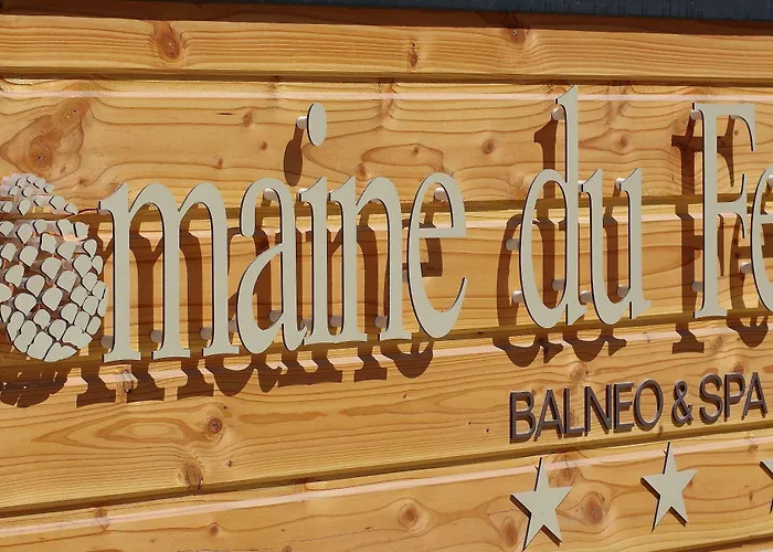 Lägenhetshotell Domaine Du Ferret Restaurant & 4*