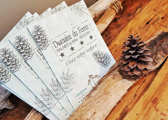 Domaine Du Ferret Restaurant & Lägenhetshotell Lège-Cap-Ferret