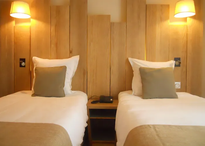 Domaine Du Ferret Restaurant & Lägenhetshotell