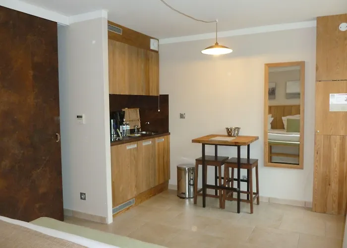 Lägenhetshotell Domaine Du Ferret Restaurant & Lège-Cap-Ferret