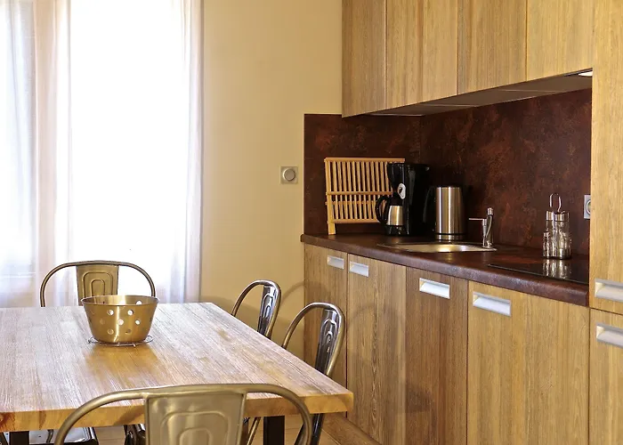 Lägenhetshotell Domaine Du Ferret Restaurant &