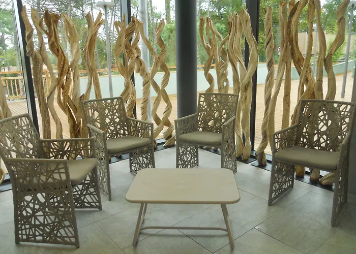 Lägenhetshotell Domaine Du Ferret Restaurant &