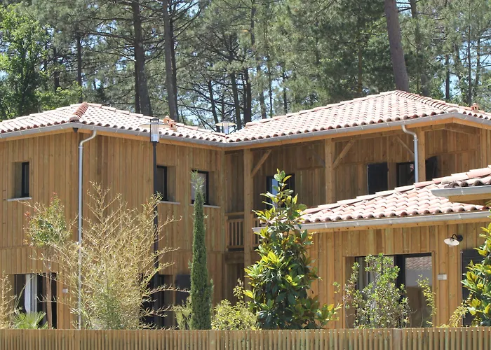 Domaine Du Ferret Restaurant & Lägenhetshotell Lège-Cap-Ferret