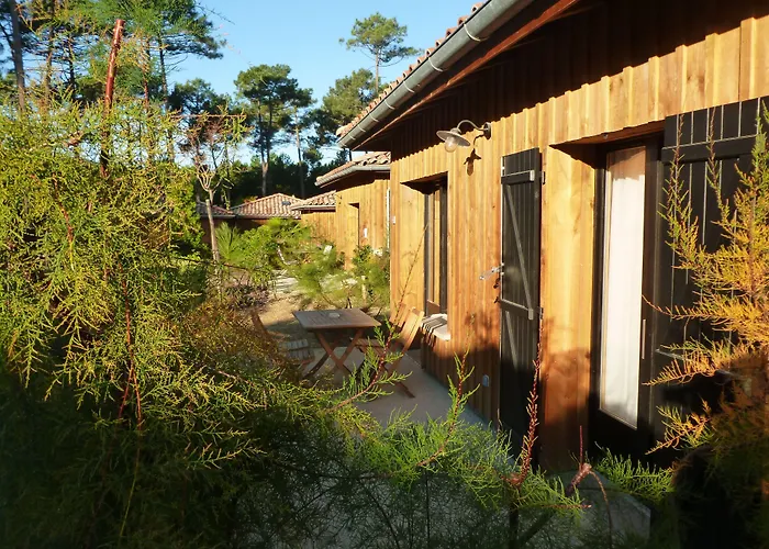 Lägenhetshotell Domaine Du Ferret Restaurant & Lège-Cap-Ferret