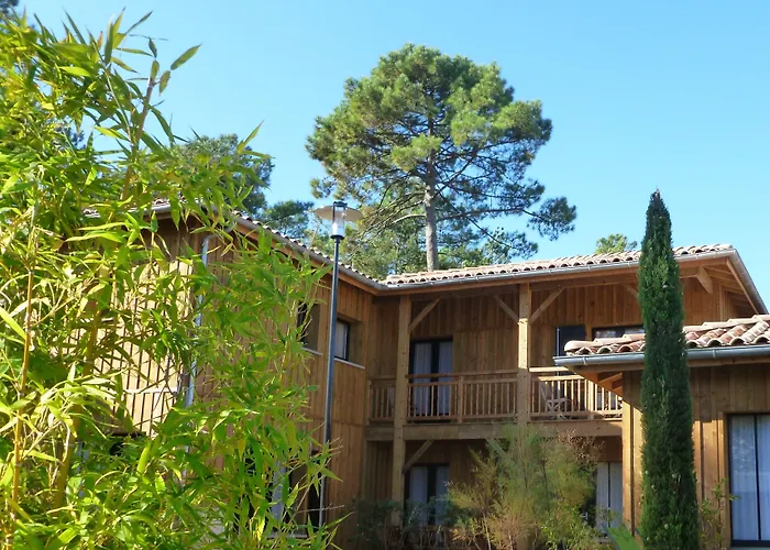 Domaine Du Ferret Restaurant & Lägenhetshotell Lège-Cap-Ferret