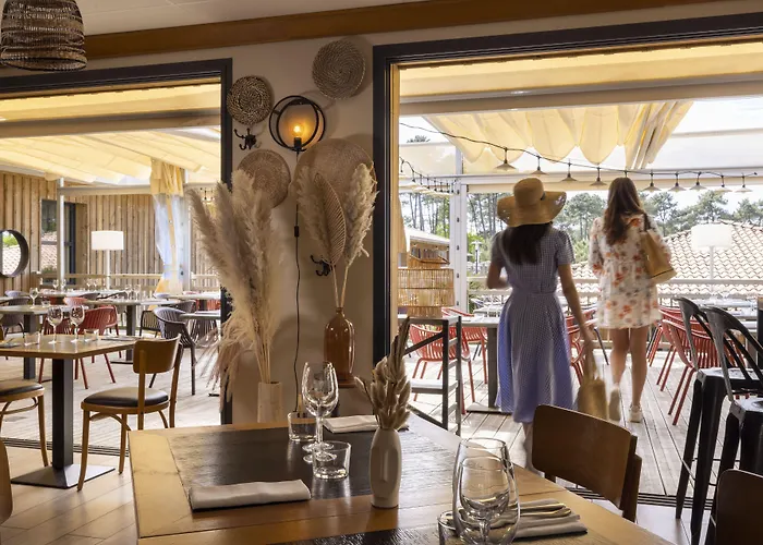 Domaine Du Ferret Restaurant & Lägenhetshotell