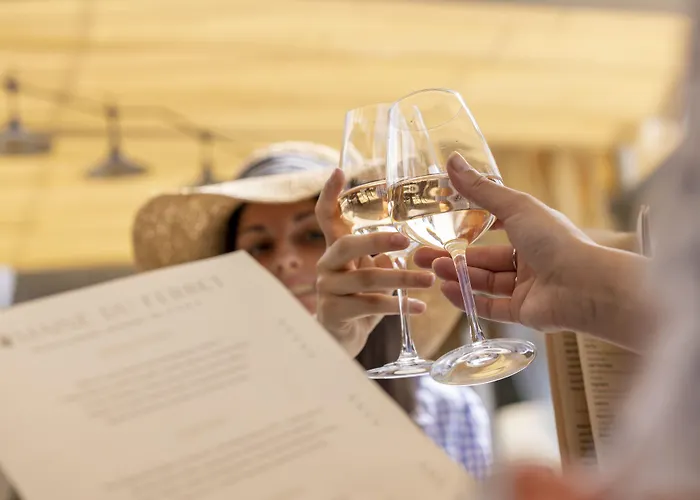 Lägenhetshotell Domaine Du Ferret Restaurant & 4*