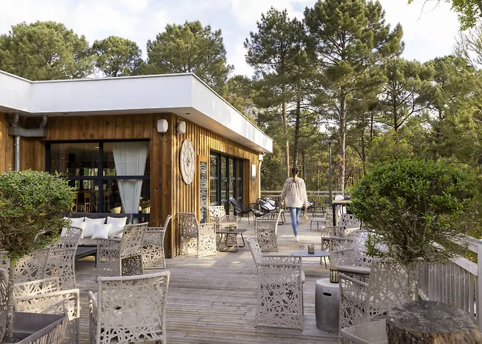 Lägenhetshotell Domaine Du Ferret Restaurant & Lège-Cap-Ferret