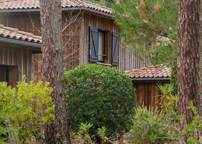 Lägenhetshotell Domaine Du Ferret Restaurant & Lège-Cap-Ferret