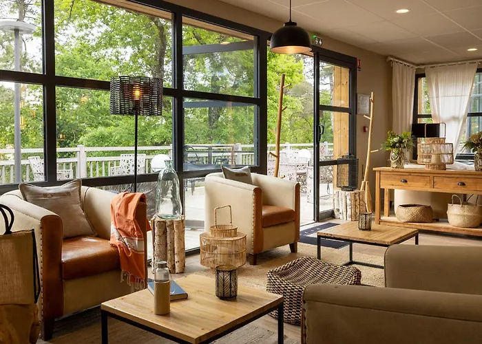 Aparthotel Domaine Du Ferret Restaurant & Lège-Cap-Ferret