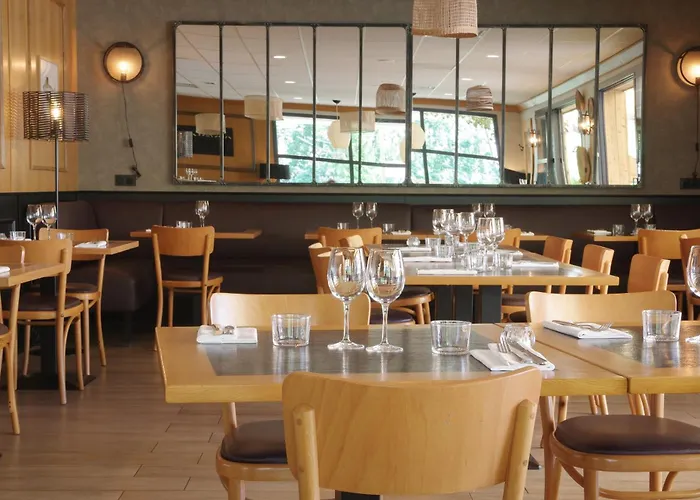 Lägenhetshotell Domaine Du Ferret Restaurant &