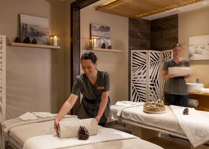 Domaine Du Ferret Balnéo&spa 4* Lège-Cap-Ferret