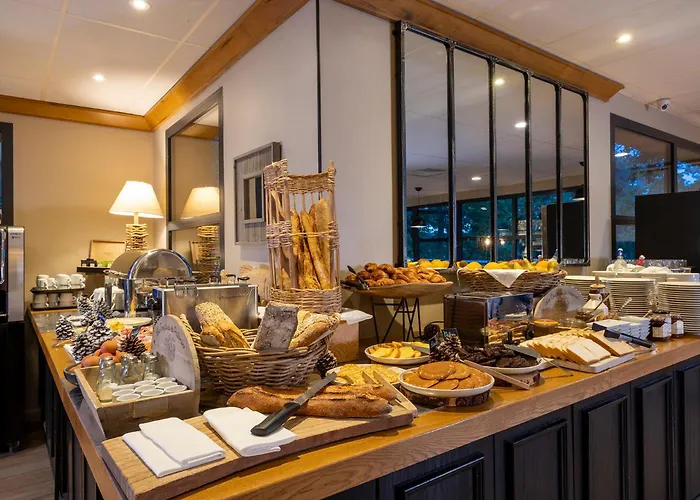 Lägenhetshotell Domaine Du Ferret Restaurant &