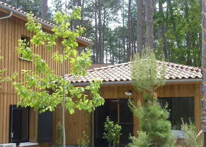 Lägenhetshotell Domaine Du Ferret Restaurant & Lège-Cap-Ferret